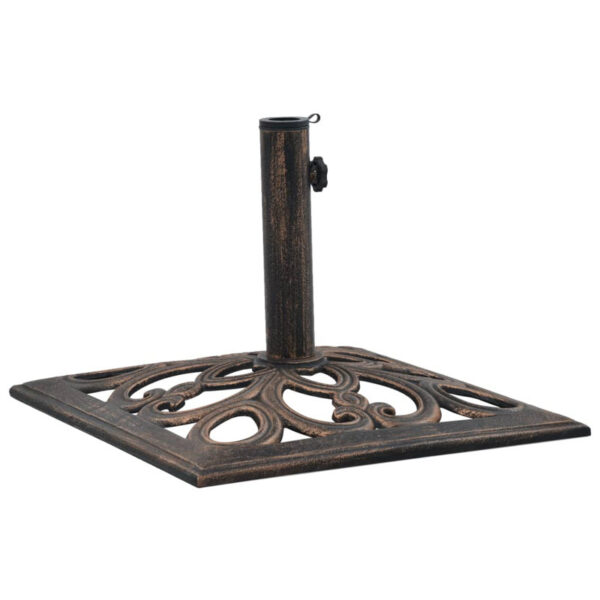 Thibaut Cast Iron Free Standing Umbrella Base - Image 2