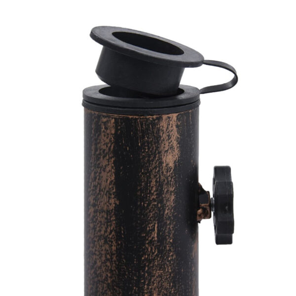 Thibaut Cast Iron Free Standing Umbrella Base - Image 3