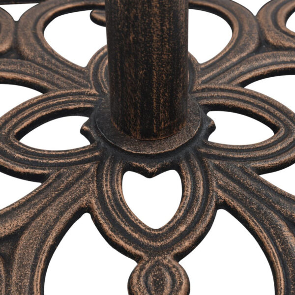 Thibaut Cast Iron Free Standing Umbrella Base - Image 4