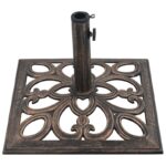 Thibaut Cast Iron Free Standing Umbrella Base - Image 7