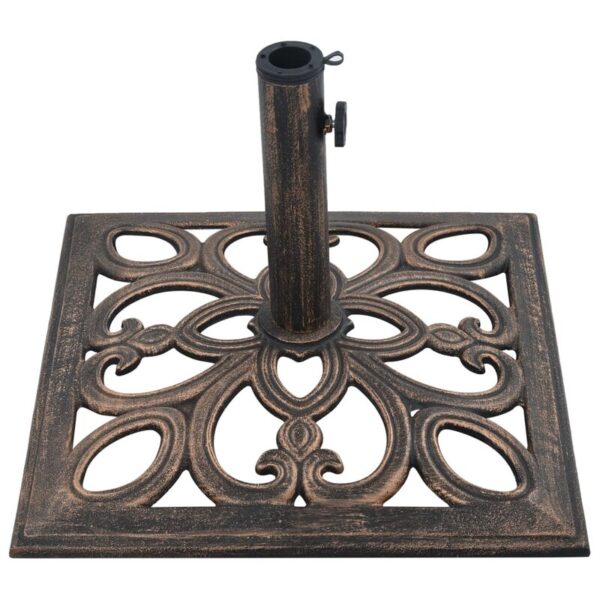 Thibaut Cast Iron Free Standing Umbrella Base - Image 7