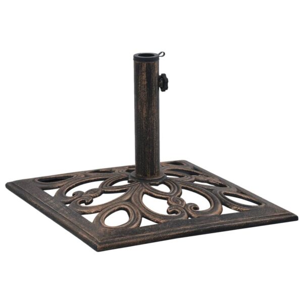 Thibaut Cast Iron Free Standing Umbrella Base - Image 8