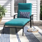 Three Posts™ Outdoor Seat/Back Cushion 24'' W x 72'' D