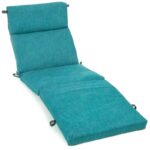 Three Posts™ Outdoor Seat/Back Cushion 24'' W x 72'' D - Image 3