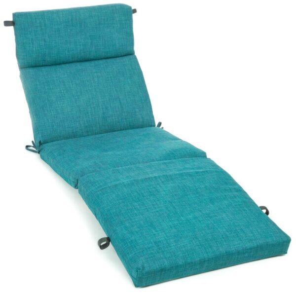 Three Posts™ Outdoor Seat/Back Cushion 24'' W x 72'' D - Image 3