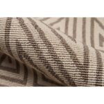 Tisdale Putty/Parchment Indoor/Outdoor Rug - Image 2