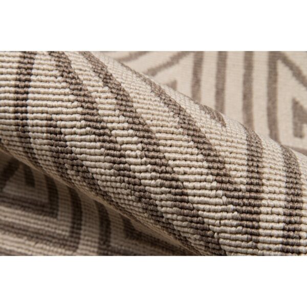Tisdale Putty/Parchment Indoor/Outdoor Rug - Image 2