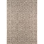 Tisdale Putty/Parchment Indoor/Outdoor Rug