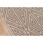 Tisdale Putty/Parchment Indoor/Outdoor Rug - Image 3