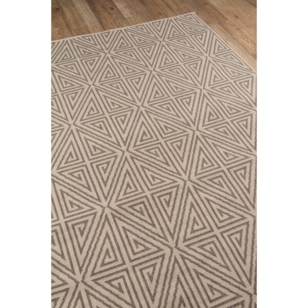 Tisdale Putty/Parchment Indoor/Outdoor Rug - Image 4