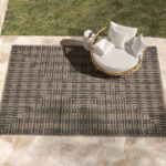 Tiza Brown/Black Indoor/Outdoor Rug - Image 4