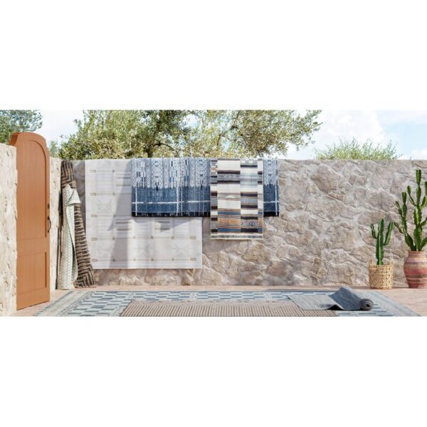 Tiza Brown/Black Indoor/Outdoor Rug - Image 5