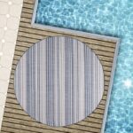 Tollett Blue Indoor/Outdoor Rug - Image 2