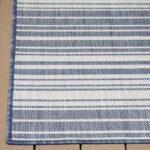 Tollett Blue Indoor/Outdoor Rug - Image 4