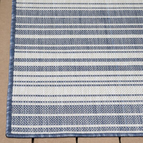 Tollett Blue Indoor/Outdoor Rug - Image 4