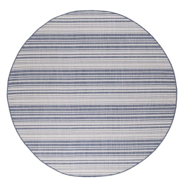 Tollett Blue Indoor/Outdoor Rug - Image 5