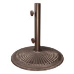 Tomeika Cast Iron Free Standing Umbrella Base