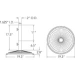 Tomeika Cast Iron Free Standing Umbrella Base - Image 3