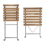 Tomiye Square 2 - Person Outdoor Dining Set - Image 2