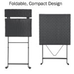 Tomiye Square 2 - Person Outdoor Dining Set - Image 5