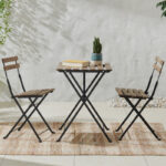 Tomiye Square 2 - Person Outdoor Dining Set