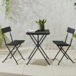 Tomiye Square 2 - Person Outdoor Dining Set