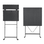 Tomiye Square 2 - Person Outdoor Dining Set - Image 2