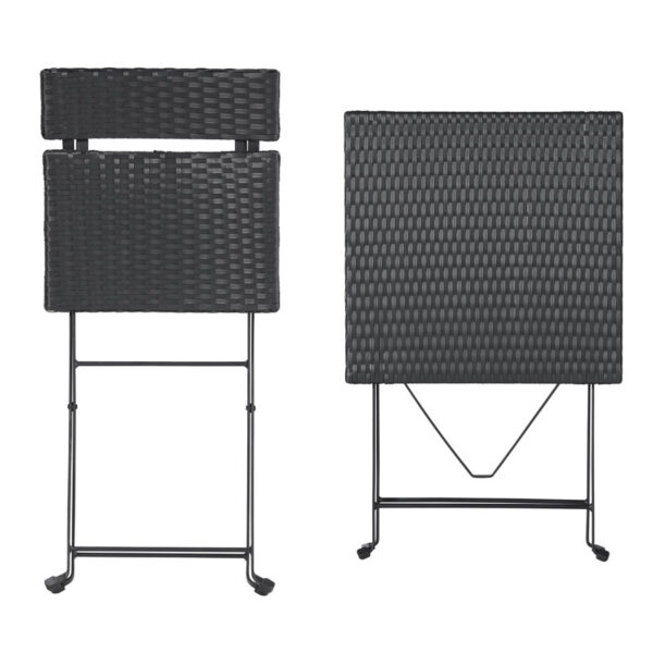 Tomiye Square 2 - Person Outdoor Dining Set - Image 2