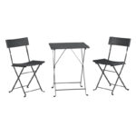 Tomiye Square 2 - Person Outdoor Dining Set - Image 3