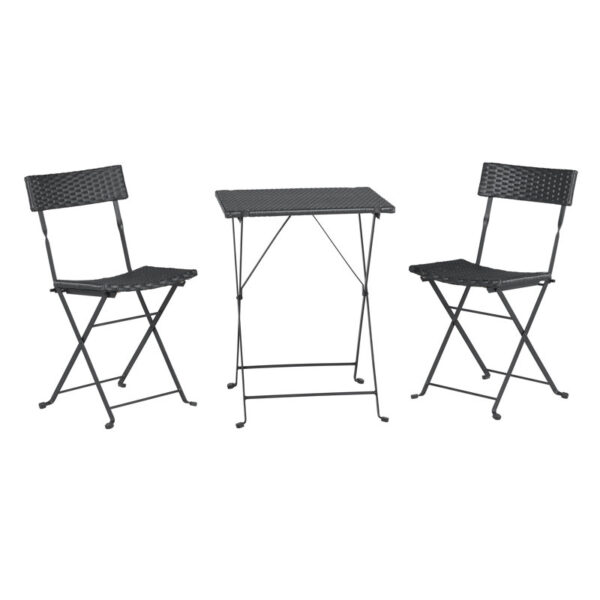 Tomiye Square 2 - Person Outdoor Dining Set - Image 3