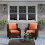 Tommy Patio Chair with Cushions