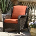 Tommy Patio Chair with Cushions - Image 3
