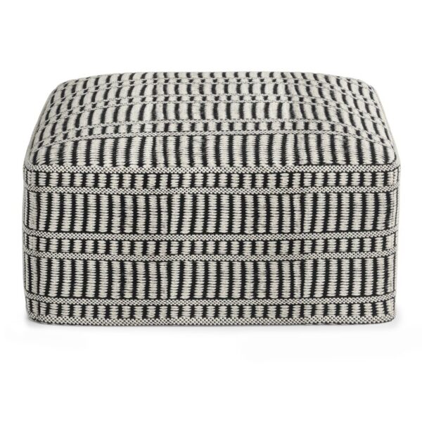 Trautman Outdoor Ottoman with Cushion - Image 2