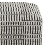 Trautman Outdoor Ottoman with Cushion - Image 3