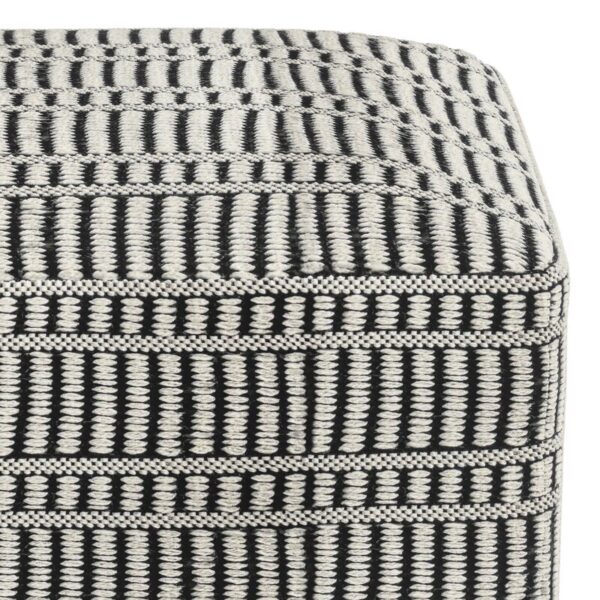 Trautman Outdoor Ottoman with Cushion - Image 3