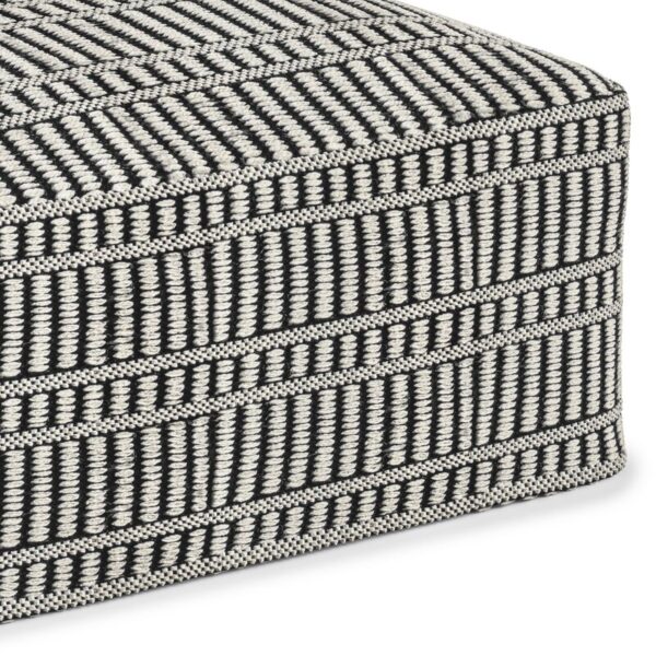 Trautman Outdoor Ottoman with Cushion - Image 4