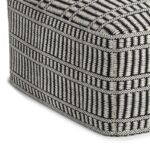Trautman Outdoor Ottoman with Cushion - Image 5