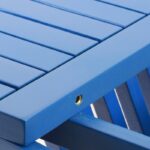 Treyton Acacia Fliptop Outdoor Side Table - Image 3