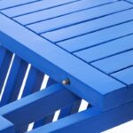 Treyton Acacia Fliptop Outdoor Side Table - Image 4