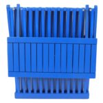 Treyton Acacia Fliptop Outdoor Side Table - Image 6