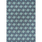 Turnbow Blue Indoor/Outdoor Rug