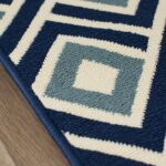 Turnbow Blue Indoor/Outdoor Rug - Image 3