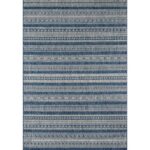 Tuscany Denim Blue Indoor/Outdoor Rug - Image 2