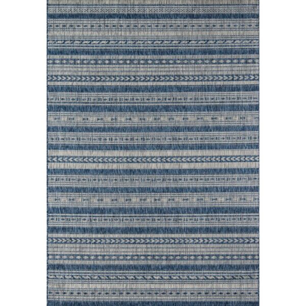 Tuscany Denim Blue Indoor/Outdoor Rug - Image 2