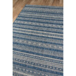 Tuscany Denim Blue Indoor/Outdoor Rug