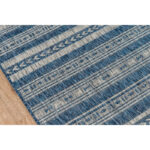 Tuscany Denim Blue Indoor/Outdoor Rug - Image 3