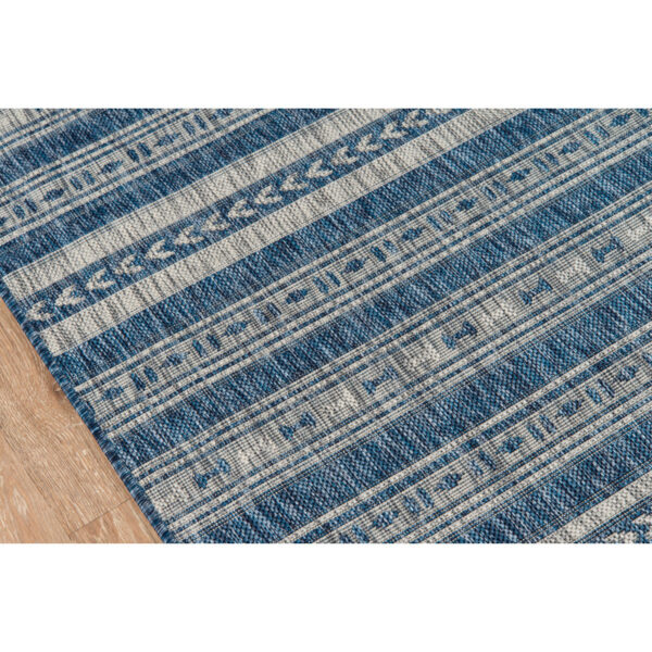 Tuscany Denim Blue Indoor/Outdoor Rug - Image 3