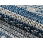 Tuscany Denim Blue Indoor/Outdoor Rug - Image 4