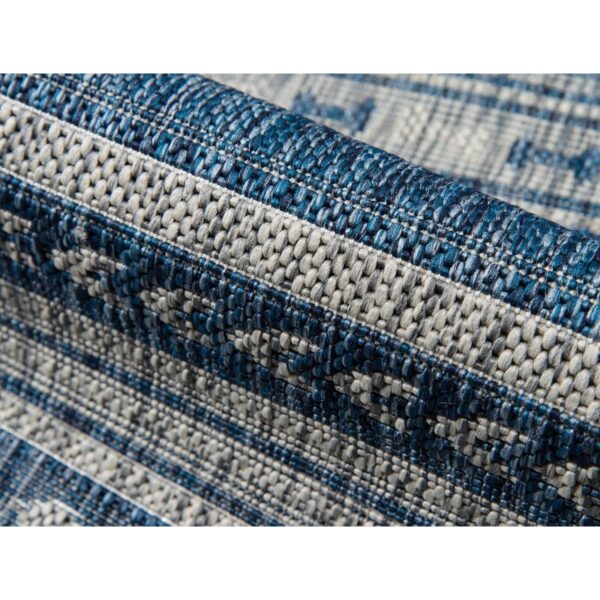 Tuscany Denim Blue Indoor/Outdoor Rug - Image 4
