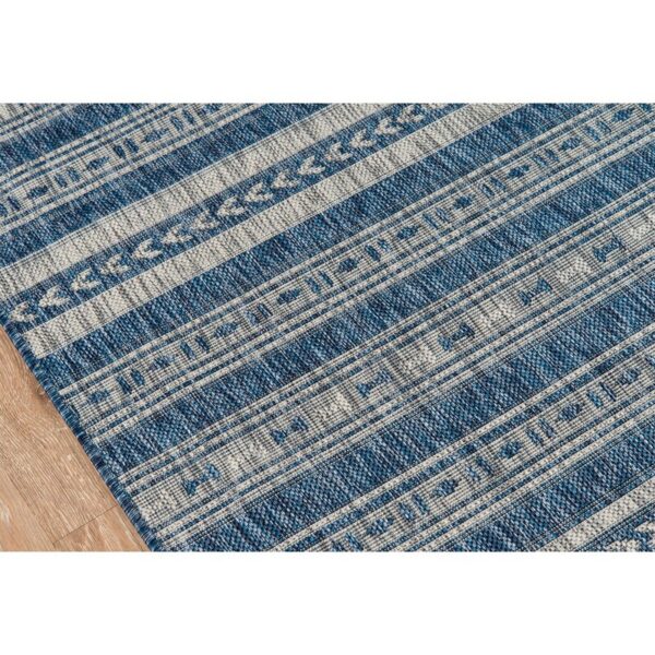 Tuscany Denim Blue Indoor/Outdoor Rug - Image 5